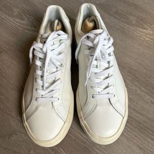 Veja Esplar Leather White Sneakers